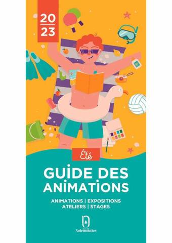 Guide des animations - été 2023