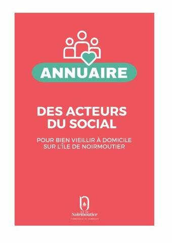 Bien vieillir : Annuaire des acteurs du social 