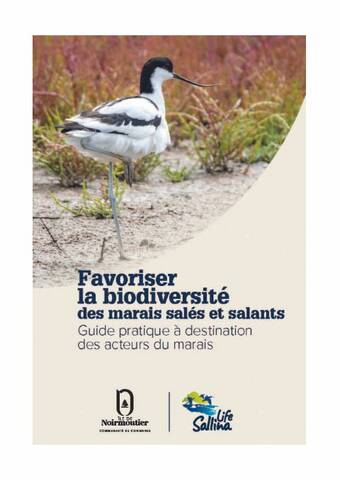 Guide - Favoriser la biodiversité des marais salés et salants