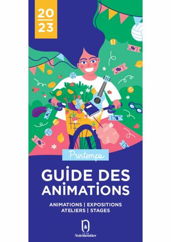 Guide des animations - Printemps 2023