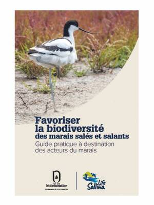 Guide - Favoriser la biodiversité des marais salés et salants