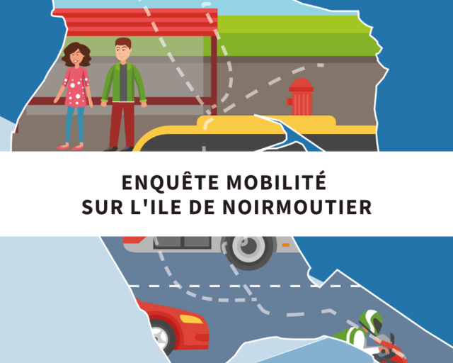 Enquête mobilité - Ile de Noirmoutier