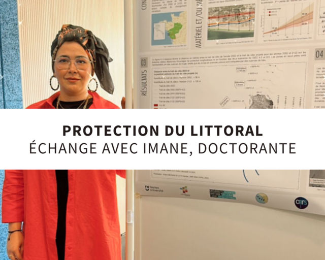 Protection du littoral : échange avec une doctorante 