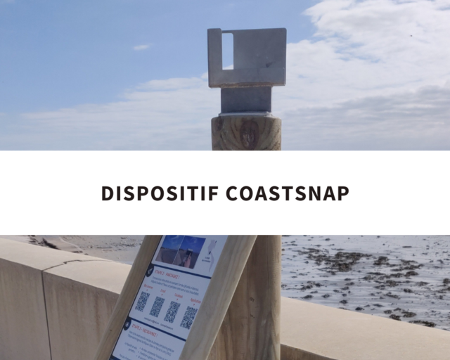 Deux stations d’observation CoastSnap pour surveiller l’évolution du trait de côte !