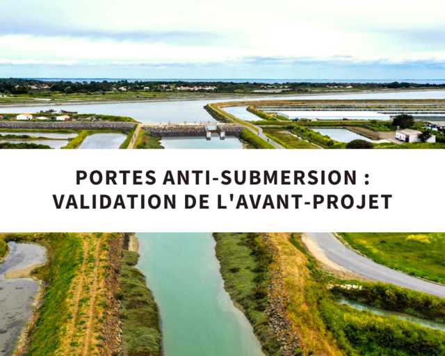 Avant-projet portes anti-submersion  